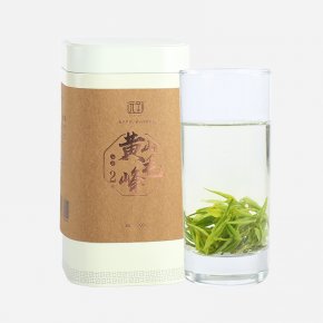 历史名茶 黄山毛峰2号 100g 清爽豆香