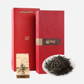 简盒装 武夷山原产地 全芽灰芽花香金骏眉 3號