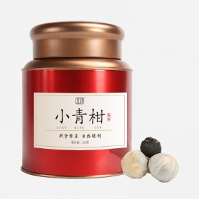 铁罐装-普洱茶-新会小青柑250g
